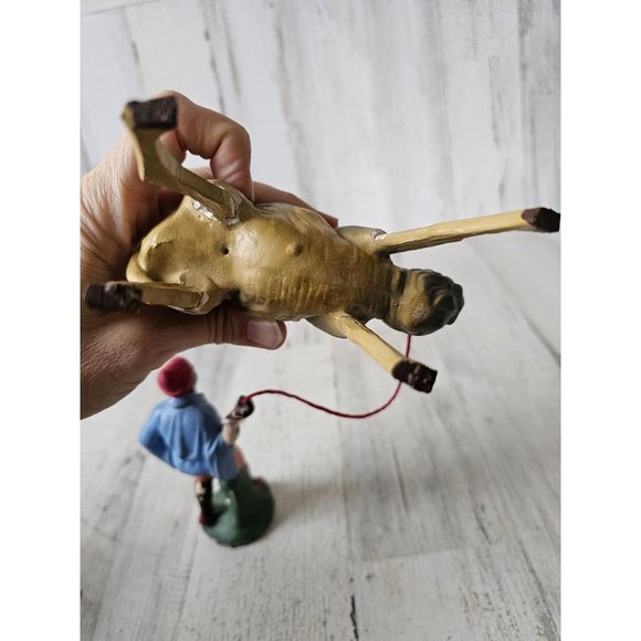 Vintage camel handler Germany AS IS nativity statue figurines decor - Picture 8 of 13